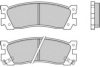 E.T.F. 12-0422 Brake Pad Set, disc brake